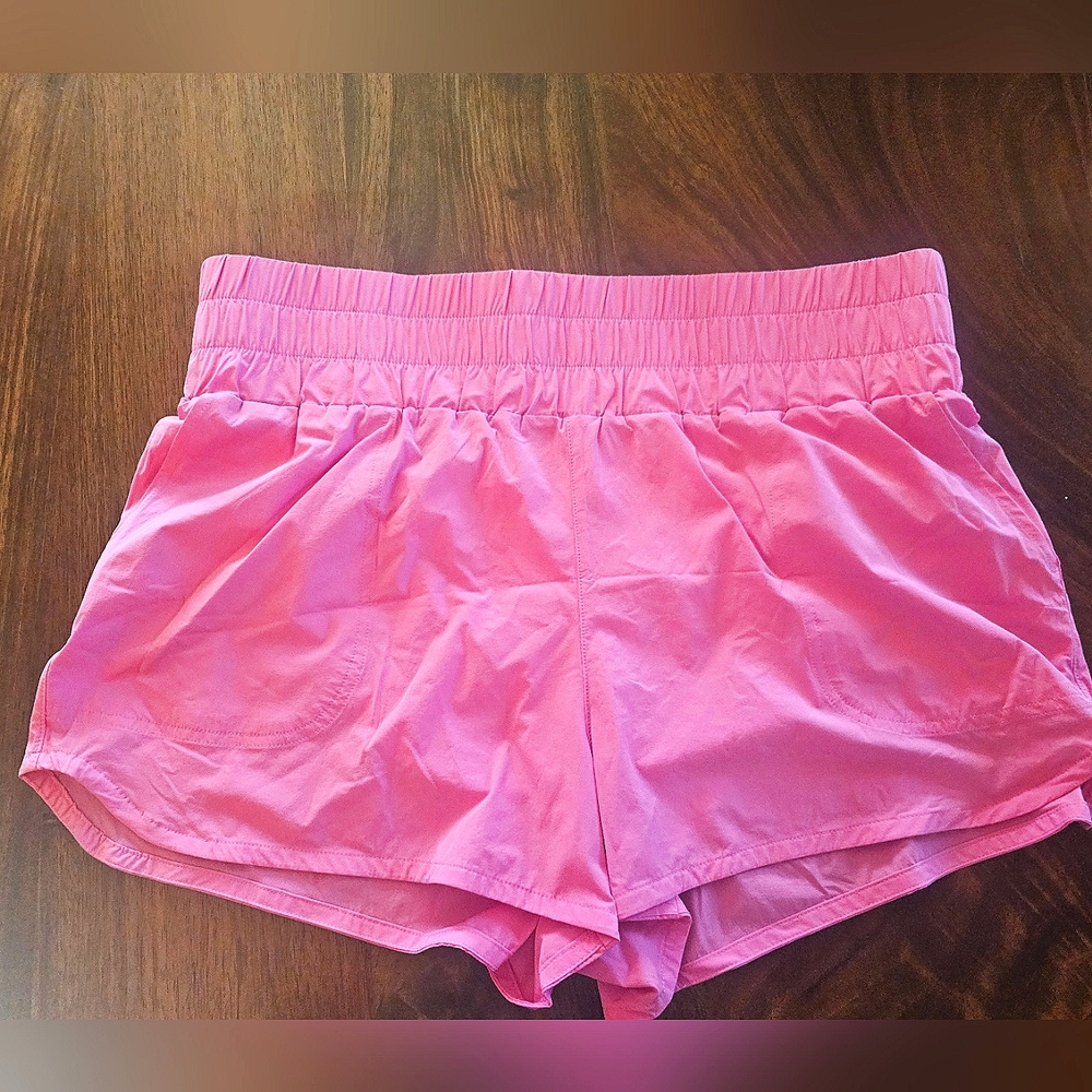 Athletic High Rise Shorts